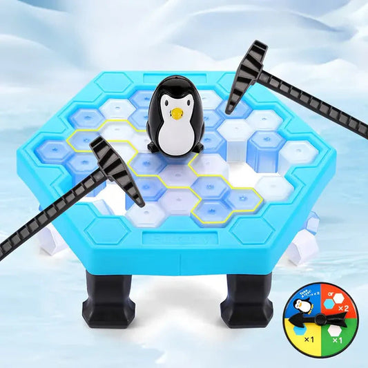 Penguin Ice-Breaking