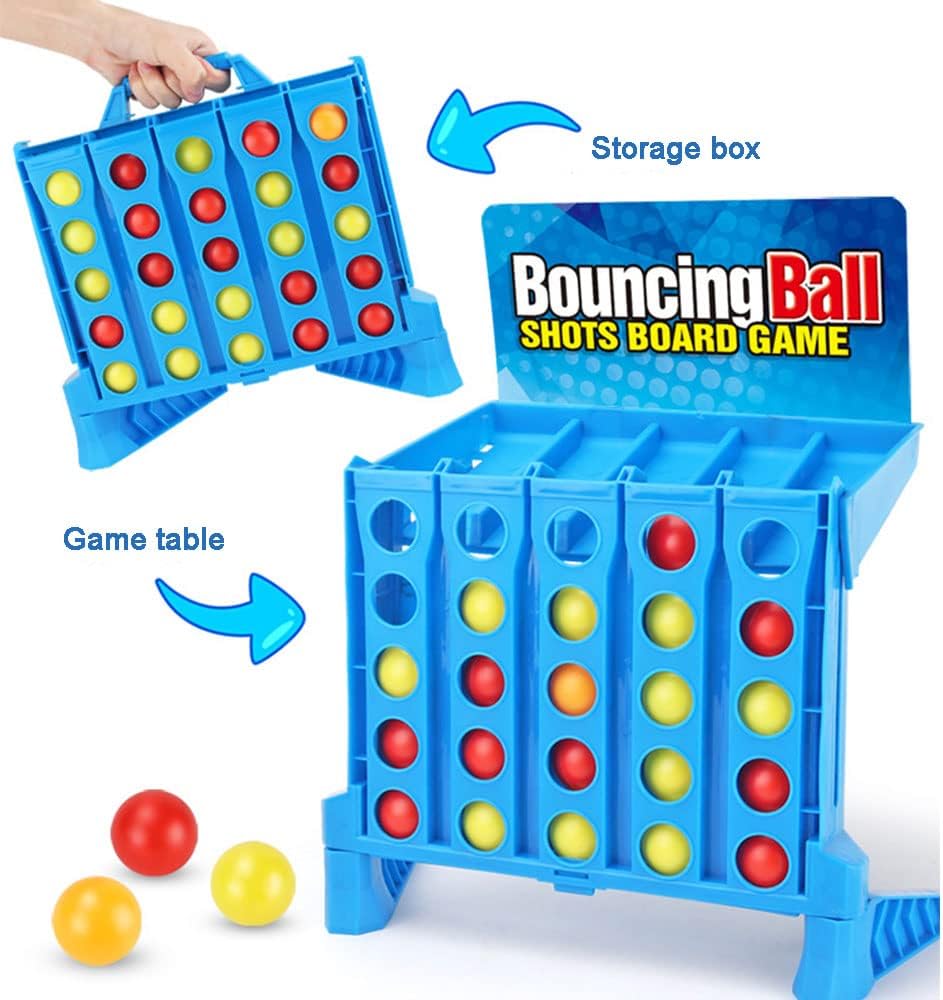 4 Shots Connect Board Game