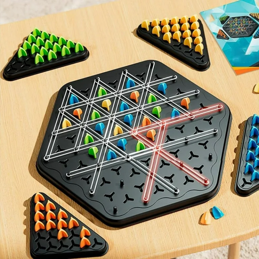 Chain Triangle Chess Game