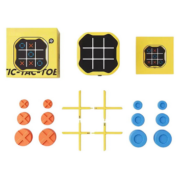 TIC-TAC-TOE 2in1